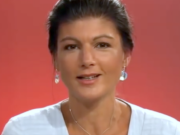 Wagenknecht, Seehofer, Gabriel, Tauber, Petry zum Trump-Sieg Sahra Wagenknecht Trump-Sieg