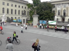 Unter den Linden Fußgängerzone