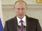 Putin erwartet wieder bessere Beziehungen zu den USA Wladimir Putin Wahlsieg Donald Trump