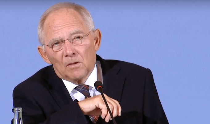 Wolfgang Schäuble höheres Renteneintrittsalter