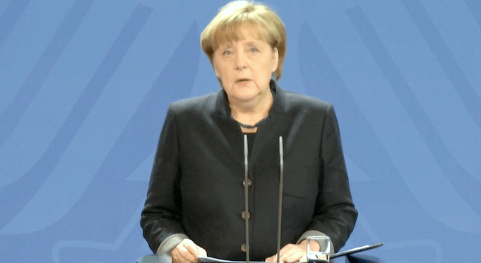 Angela Merkel Terroranschlag Flüchtlingsheim Tempelhof
