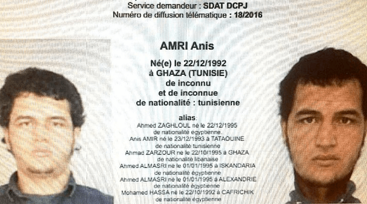 Anis Amri Aliasnamen