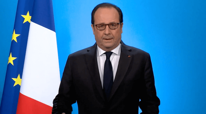 François Hollande verzichtet auf Kandidatur