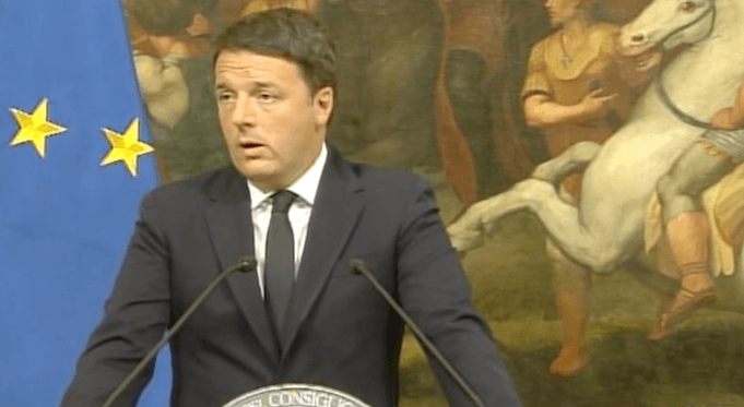 Matteo Renzi tritt zurück Niederlage Volksabstimmung