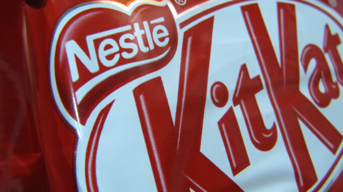 Nestle reduziert den Zuckergehalt in Schokolade um 40 Prozent. Hier: KitKat, ein Produkt von Nestle. (Foto: Howard Lake)