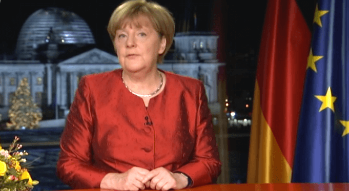 Neujahrsansprache Angela Merkel