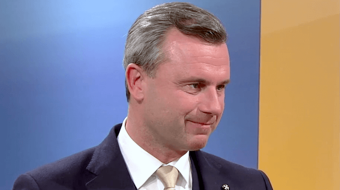 Norbert Hofer Wahl verloren