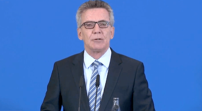 Thomas de Maizière Maria Ladenburger