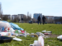 Berlin-Neukölln illegale Müllhalden