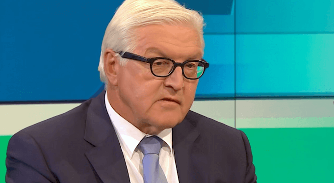 Frank-Walter Steinmeier Sergei Lawrow US-Wahlen