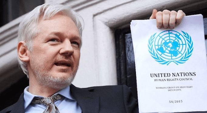 Julian Assange Wikileaks