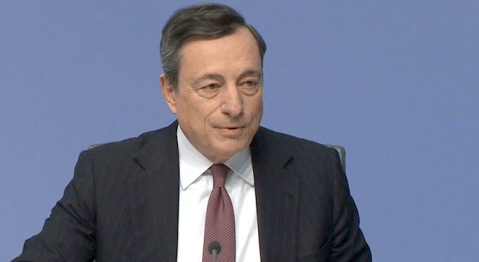 Mario Draghi EZB Negativzinsen Hamburger Volksbank