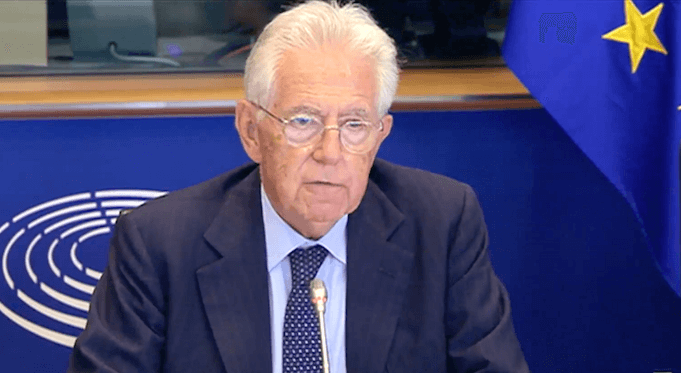 Mario Monti EU eigene Steuern