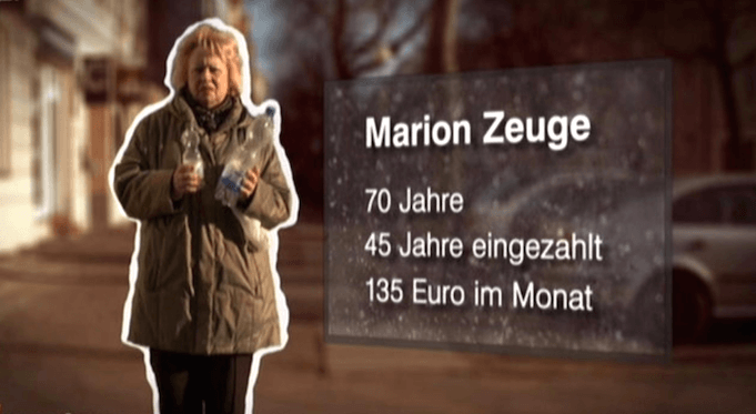 Marion Zeuge Rentner werden kreativ