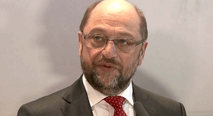 Martin Schulz SPD Arbeiterpartei