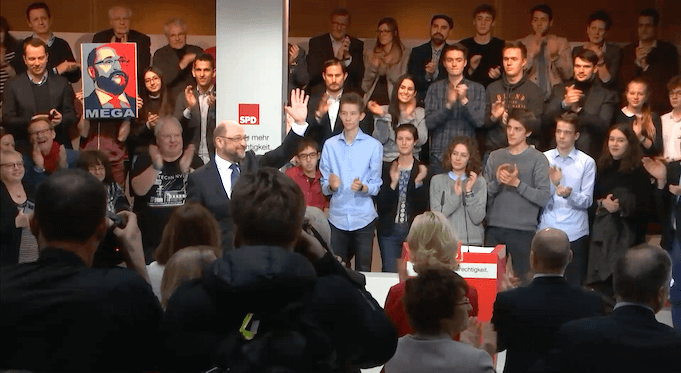 Martin Schulz SPD Wahlumfrage