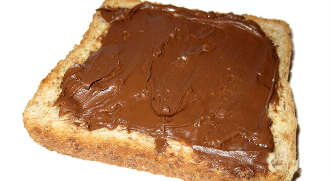 Nutella Rapsöl Ferrero