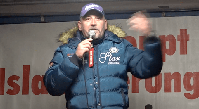 Pegida Lutz Bachmann AfD Björn Höcke