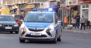 Polizeiautos Splitterschutz-Folien