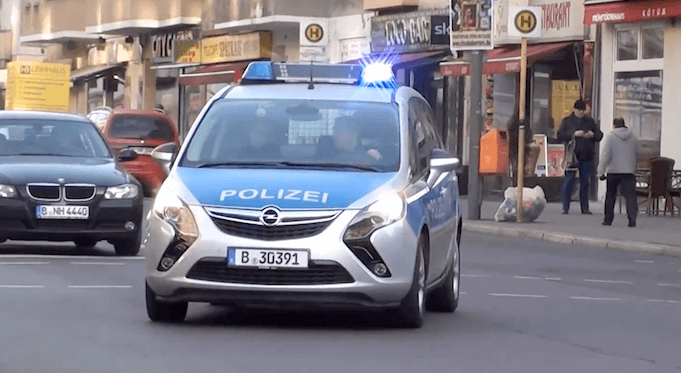Polizeiautos Splitterschutz-Folien
