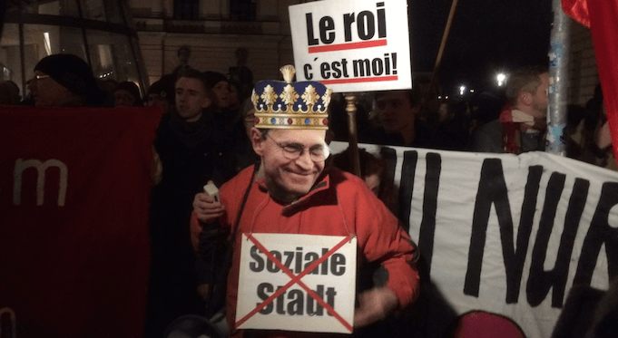 Rücktritt Andrej Holm Proteste gegen Michael Müller