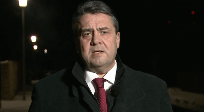 Sigmar Gabriel Verfassungsschutz Björn Höcke AfD