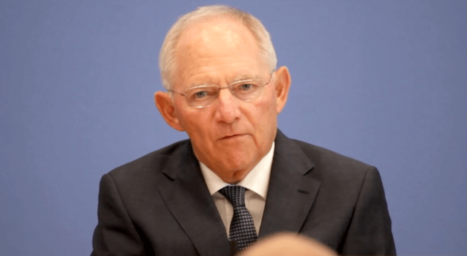 Steuerquote Wolfgang Schäuble
