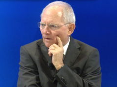 Wolfgang Schäuble Davos Donald Trump Ratschläge