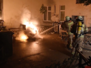 Zehn Brandstiftungen Berlin-Neukölln