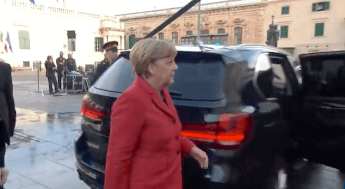 Angela Merkel EU-Gipfel Valletta Malta illegale Migranten