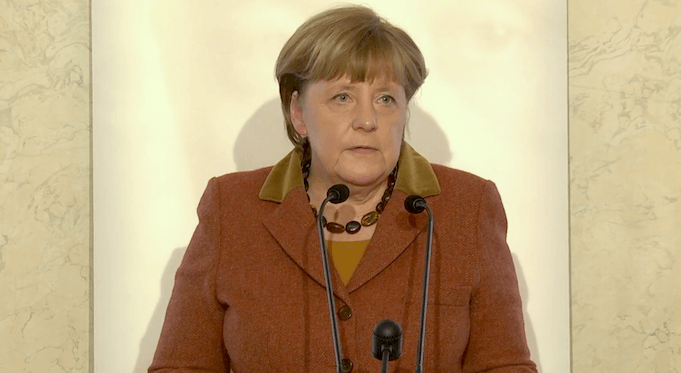 Angela Merkel Eugen-Bolz-Preis 2017