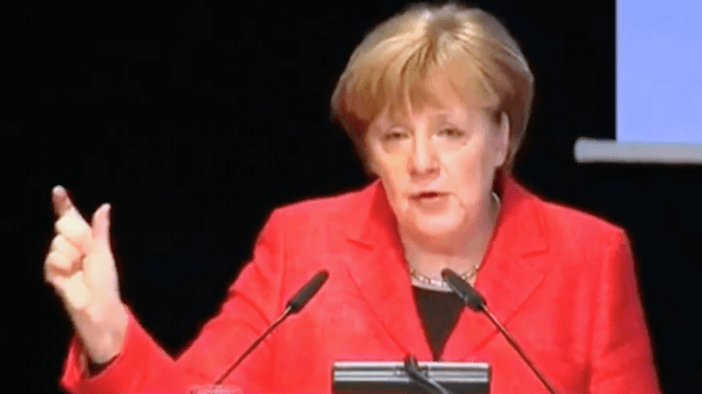 Angela Merkel Volk