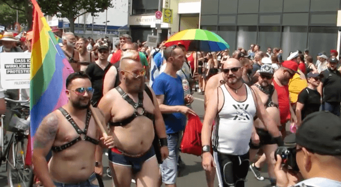 CSD 2017 Berlin gegen Rechts demonstrieren