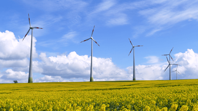 Deutschland neue Windkraftanlagen