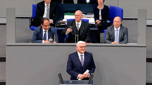 Frank-Walter Steinmeier erste Rede als Bundespräsident im Wortlaut