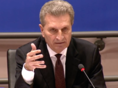 Günther Oettinger Brexit Kosten