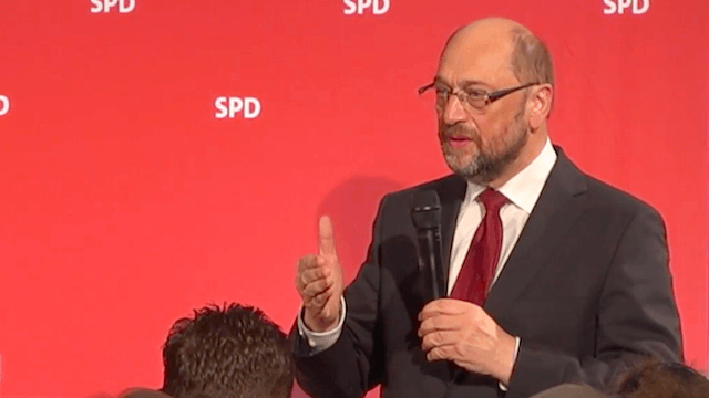 Martin Schulz Emnid Wahlumfrage Rot-Rot-Grün