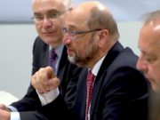 Martin Schulz Emnid-Wahlumfrage SPD vor Union