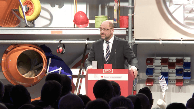 Martin Schulz Infratest-Dimap SPD vor Union