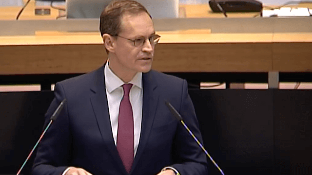 Michael Müller Berliner Parteien Mitglieder