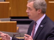Nigel Farage Regel 165 freie Rede EU-Parlament
