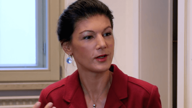 Sahra Wagenknecht Martin Schulz Hartz IV