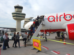 Warnstreik Bodenpersonal Verdi Berlin Tegel Schönefeld