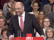 100 Prozent für Martin Schulz Bundesparteitag Berlin
