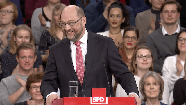 100 Prozent für Martin Schulz Bundesparteitag Berlin