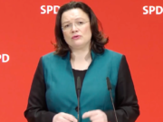 Andrea Nahles Kindergeld für EU-Ausländer