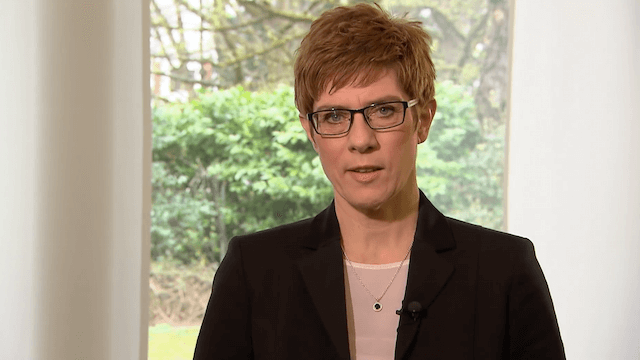 Annegret Kramp-Karrenbauer Landtagswahl Saarland
