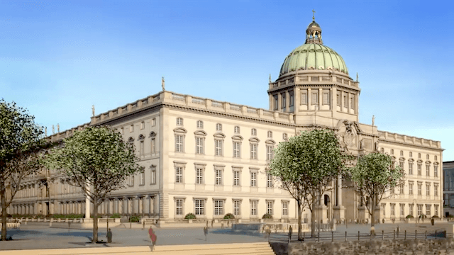 Berliner Stadtschloss Schwaben Spenden