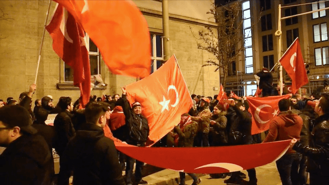 Berliner Türken gegen Niederlande