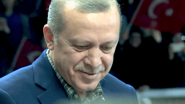 Erdogan Wenn ich will komme ich nach Deutschland